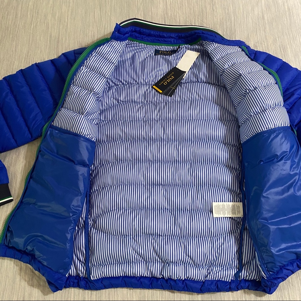 Polo Ralph Lauren Packable Down Puffer Jacket - Picture 8 of 16
